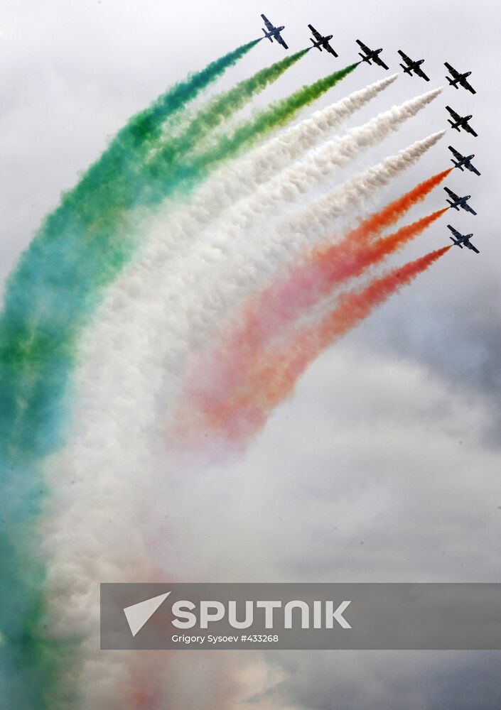 Frecce Tricolori, Italian Air Force aerobatic demonstration team