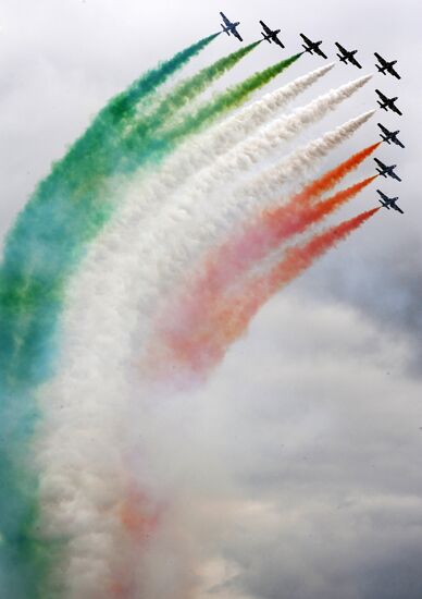Frecce Tricolori, Italian Air Force aerobatic demonstration team