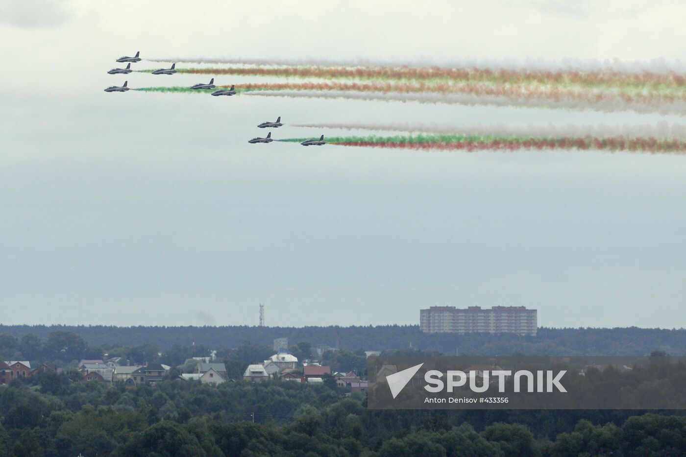 Frecce Tricolori aerobatic team