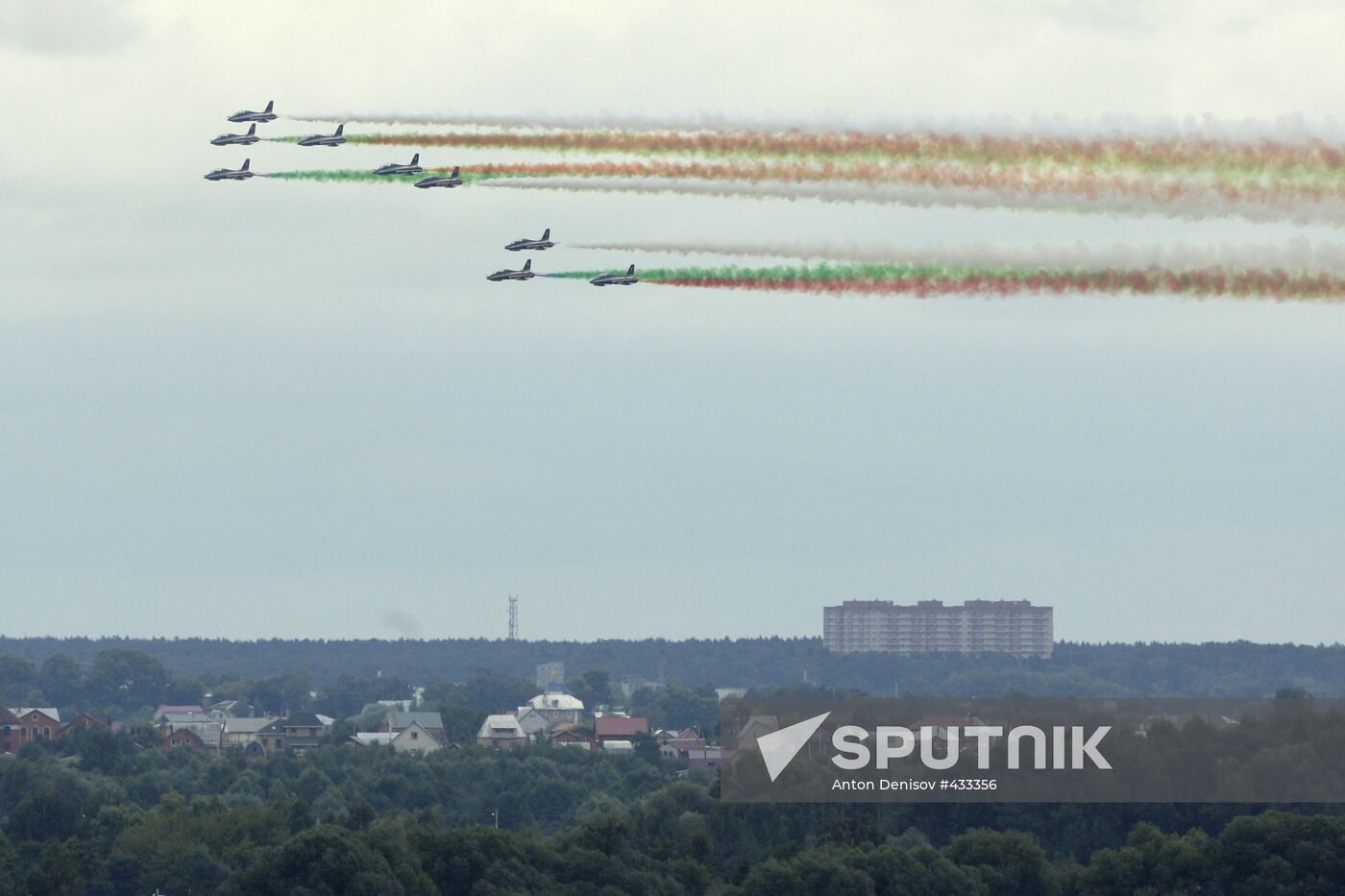 Frecce Tricolori aerobatic team