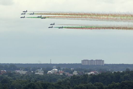 Frecce Tricolori aerobatic team