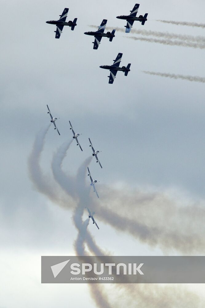 Frecce Tricolori, Italian Air Force aerobatic demonstration team