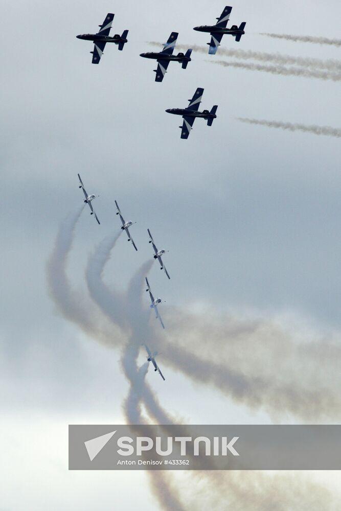 Frecce Tricolori, Italian Air Force aerobatic demonstration team