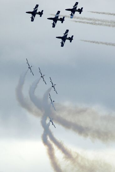 Frecce Tricolori, Italian Air Force aerobatic demonstration team