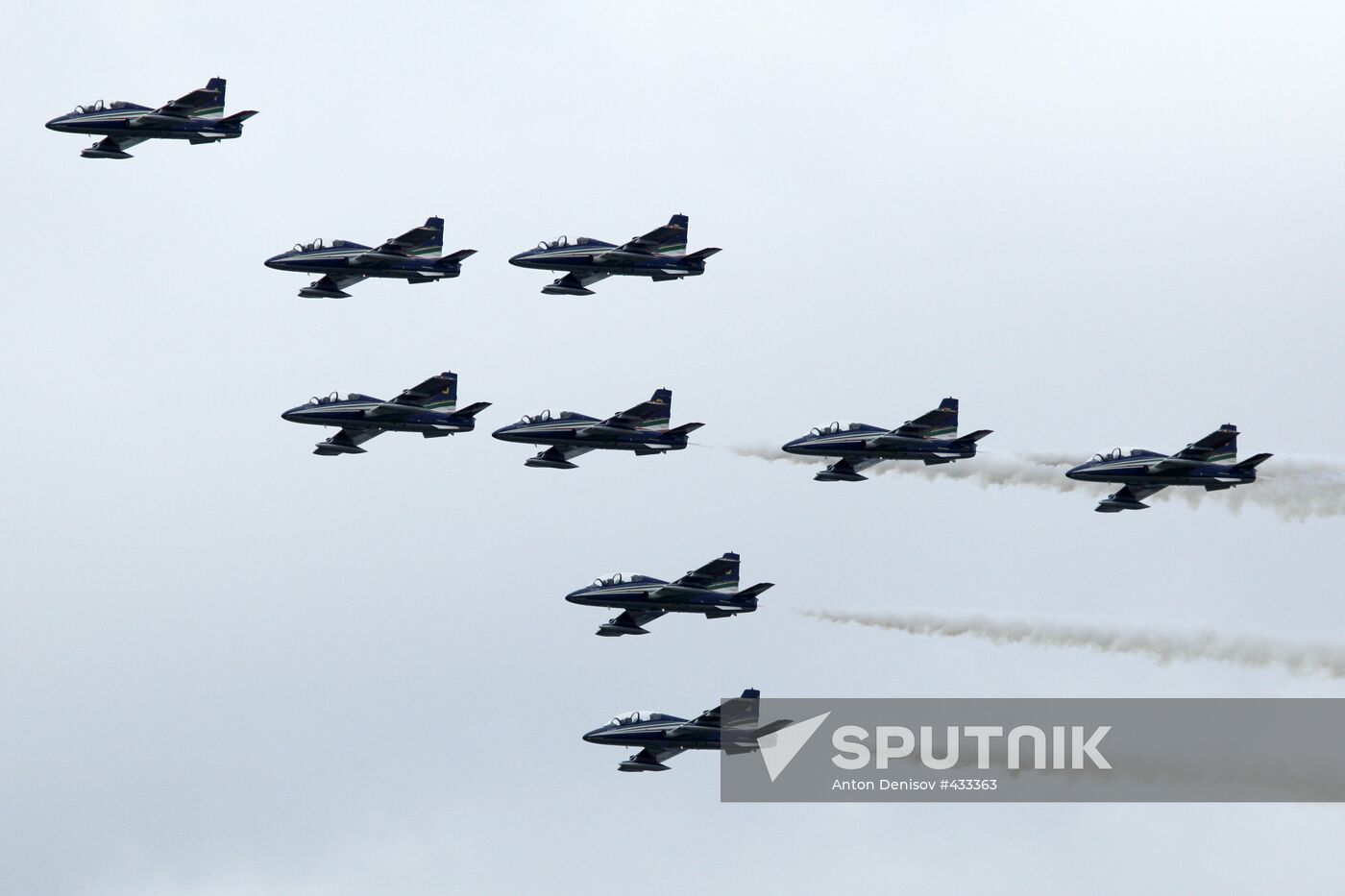 Frecce Tricolori, Italian Air Force aerobatic demonstration team