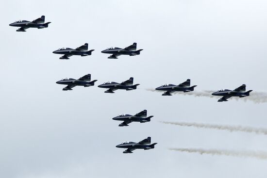 Frecce Tricolori, Italian Air Force aerobatic demonstration team