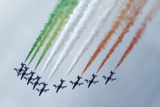 Frecce Tricolori, Italian Air Force aerobatic demonstration team