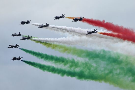 Frecce Tricolori, Italian Air Force aerobatic demonstration team