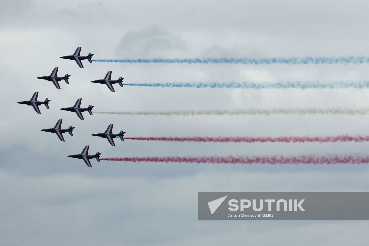 Patrouille de France ("French Acrobatic Patrol")