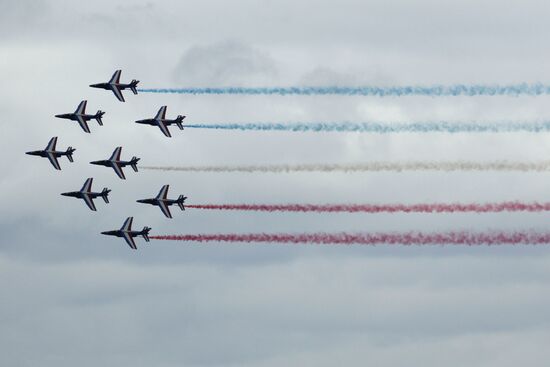 Patrouille de France ("French Acrobatic Patrol")