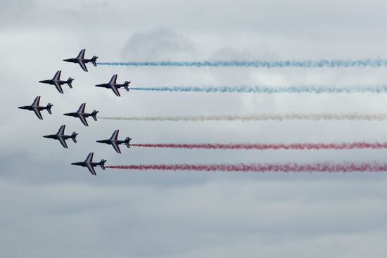 Patrouille de France ("French Acrobatic Patrol")