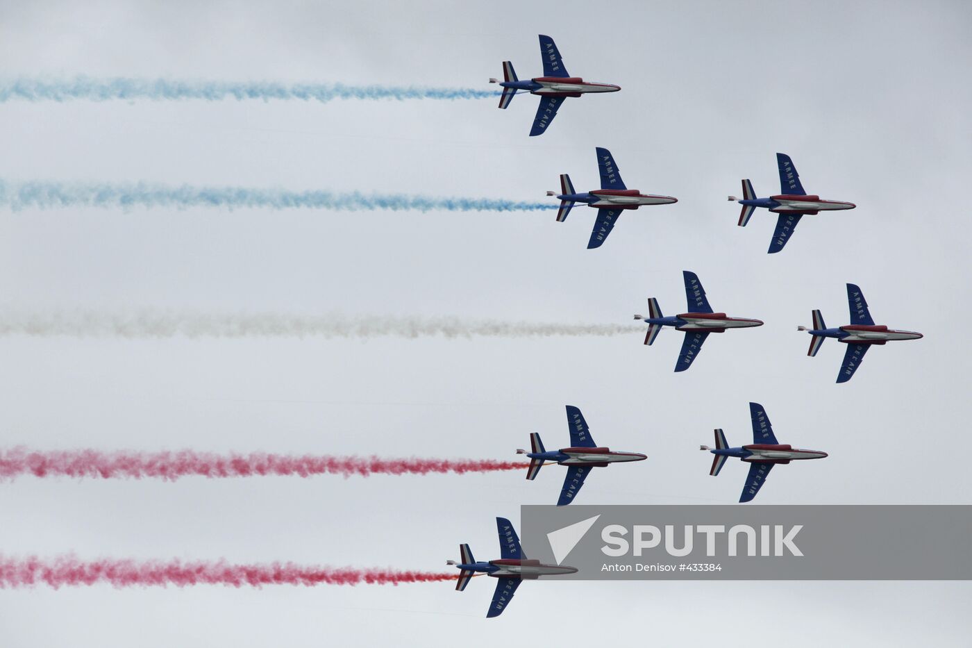 Patrouille de France ("French Acrobatic Patrol")