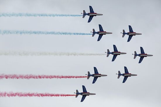 Patrouille de France ("French Acrobatic Patrol")