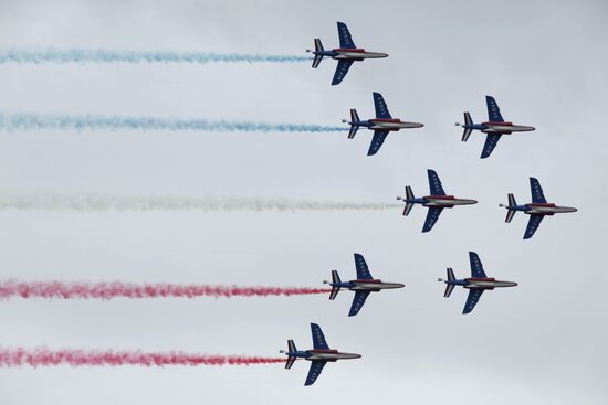 Patrouille de France ("French Acrobatic Patrol")