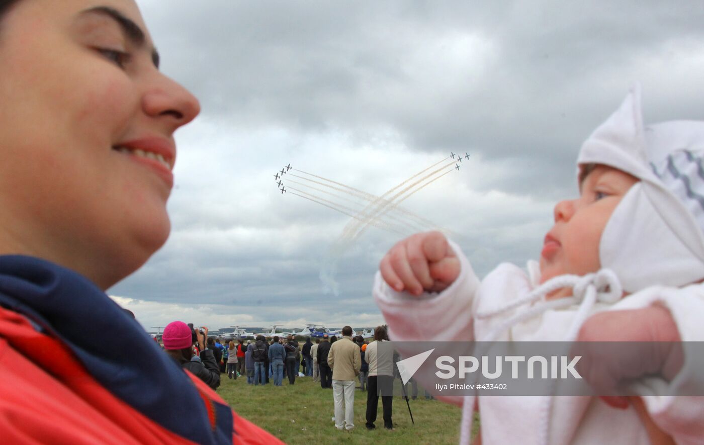 MAKS 2009, 21 August 2009