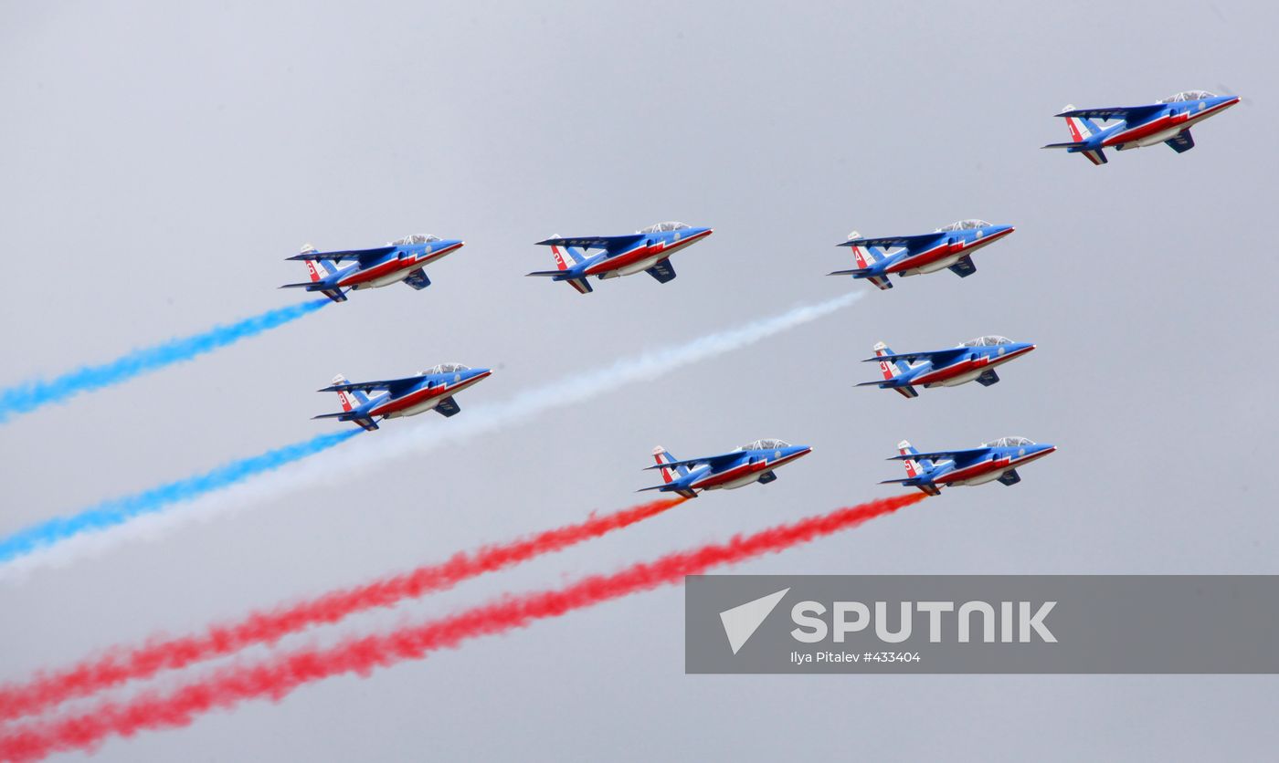 MAKS 2009, 21 August 2009