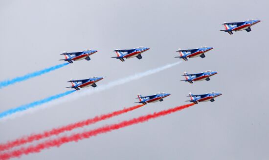 MAKS 2009, 21 August 2009