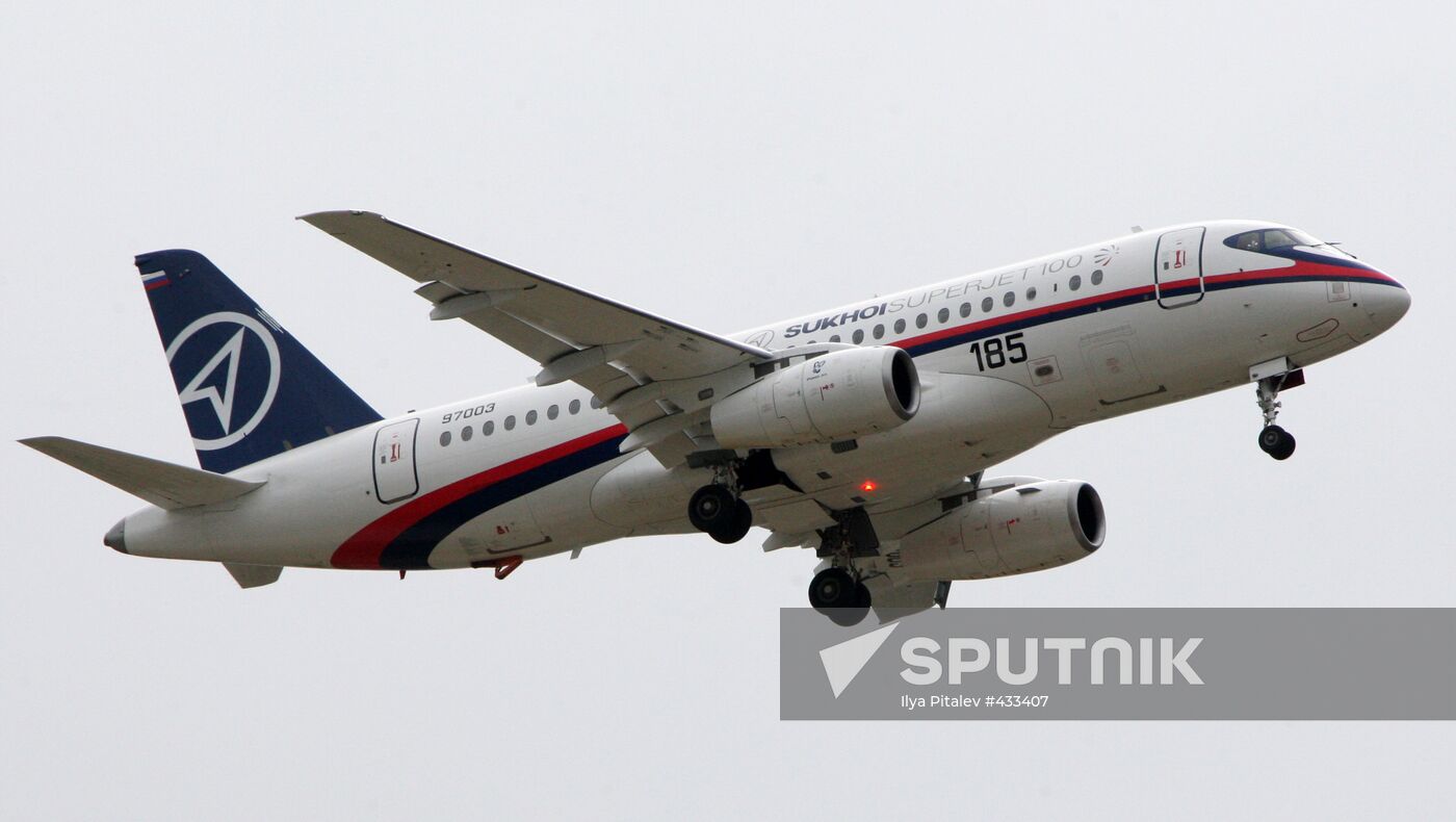 Sukhoi Superjet 100