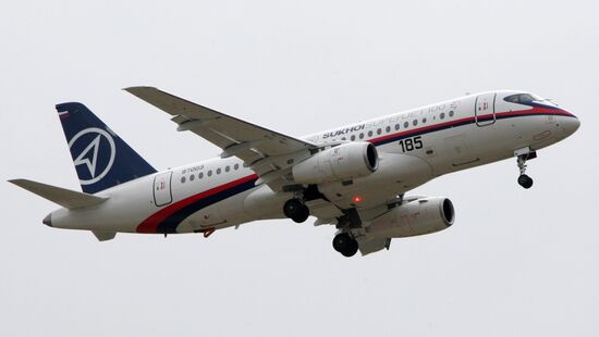 Sukhoi Superjet 100