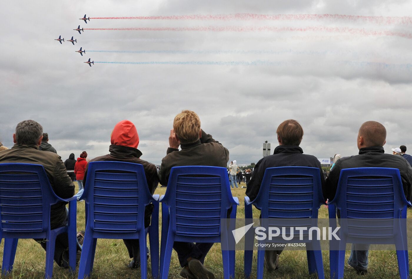 MAKS 2009, 21 August 2009