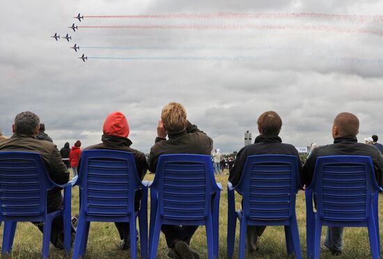 MAKS 2009, 21 August 2009