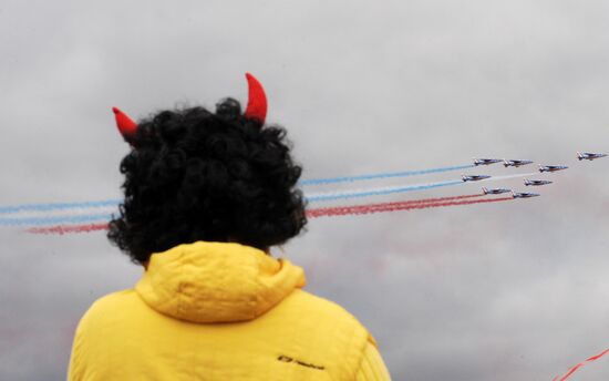 MAKS 2009, 21 August 2009