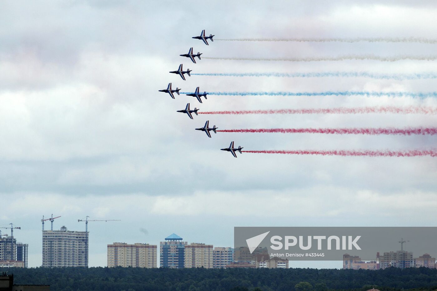 Patrouille de France aerobatic team