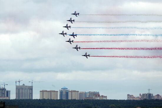 Patrouille de France aerobatic team