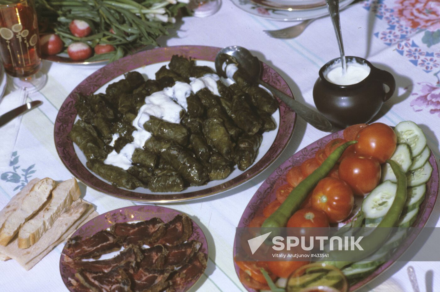 Dolma, a traditional Armenian dish