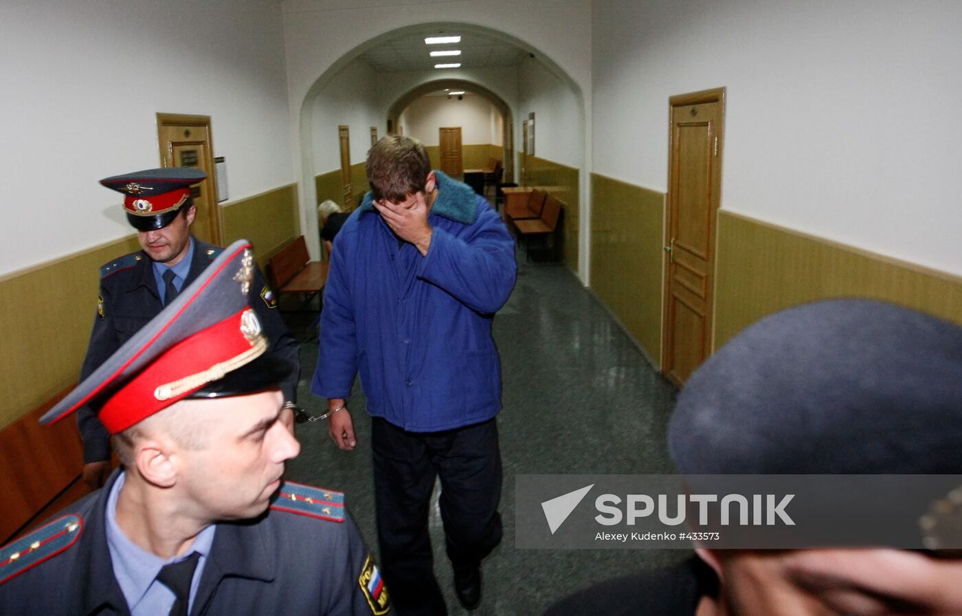 Arctic Sea hijacking suspects in Basmanny Court