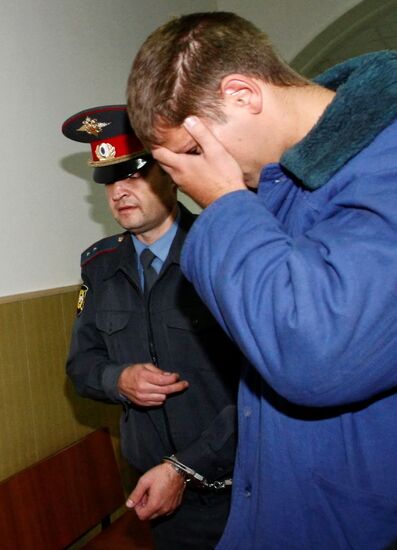 Arctic Sea hijacking suspects in Basmanny Court