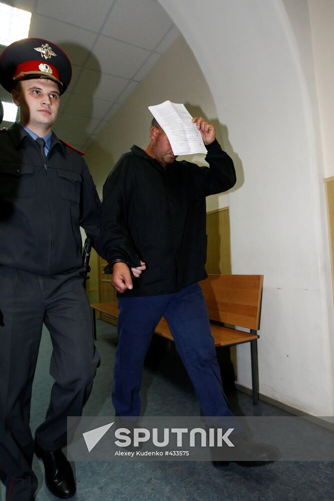 Arctic Sea hijacking suspects in Basmanny Court