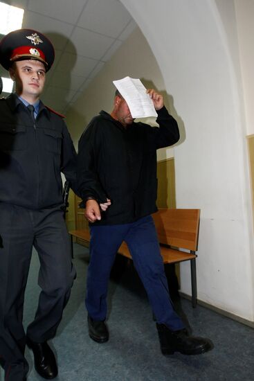 Arctic Sea hijacking suspects in Basmanny Court