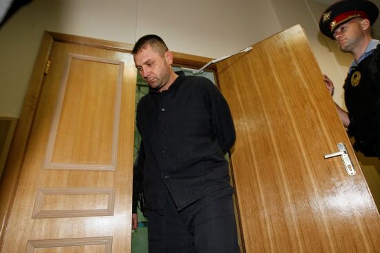Arctic Sea hijacking suspects in Basmanny Court