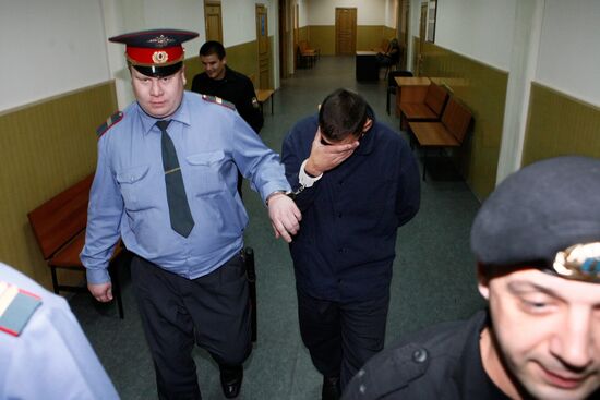 Arctic Sea hijacking suspects in Basmanny Court