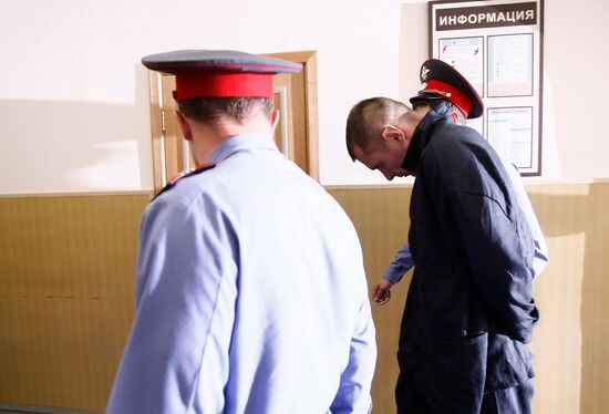Arctic Sea hijacking suspects in Basmanny Court