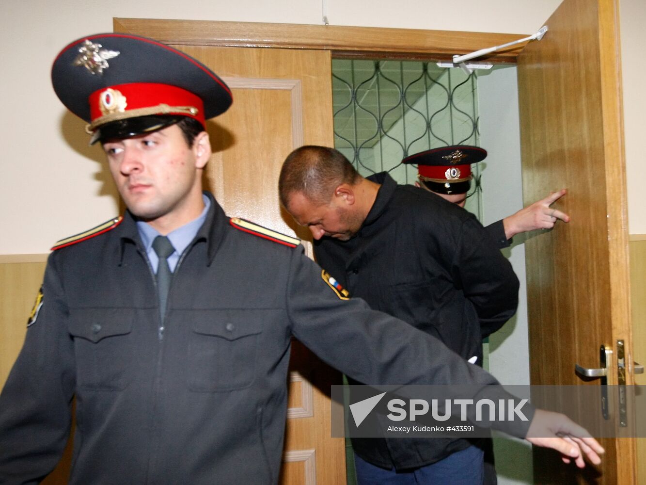Arctic Sea hijacking suspects in Basmanny Court