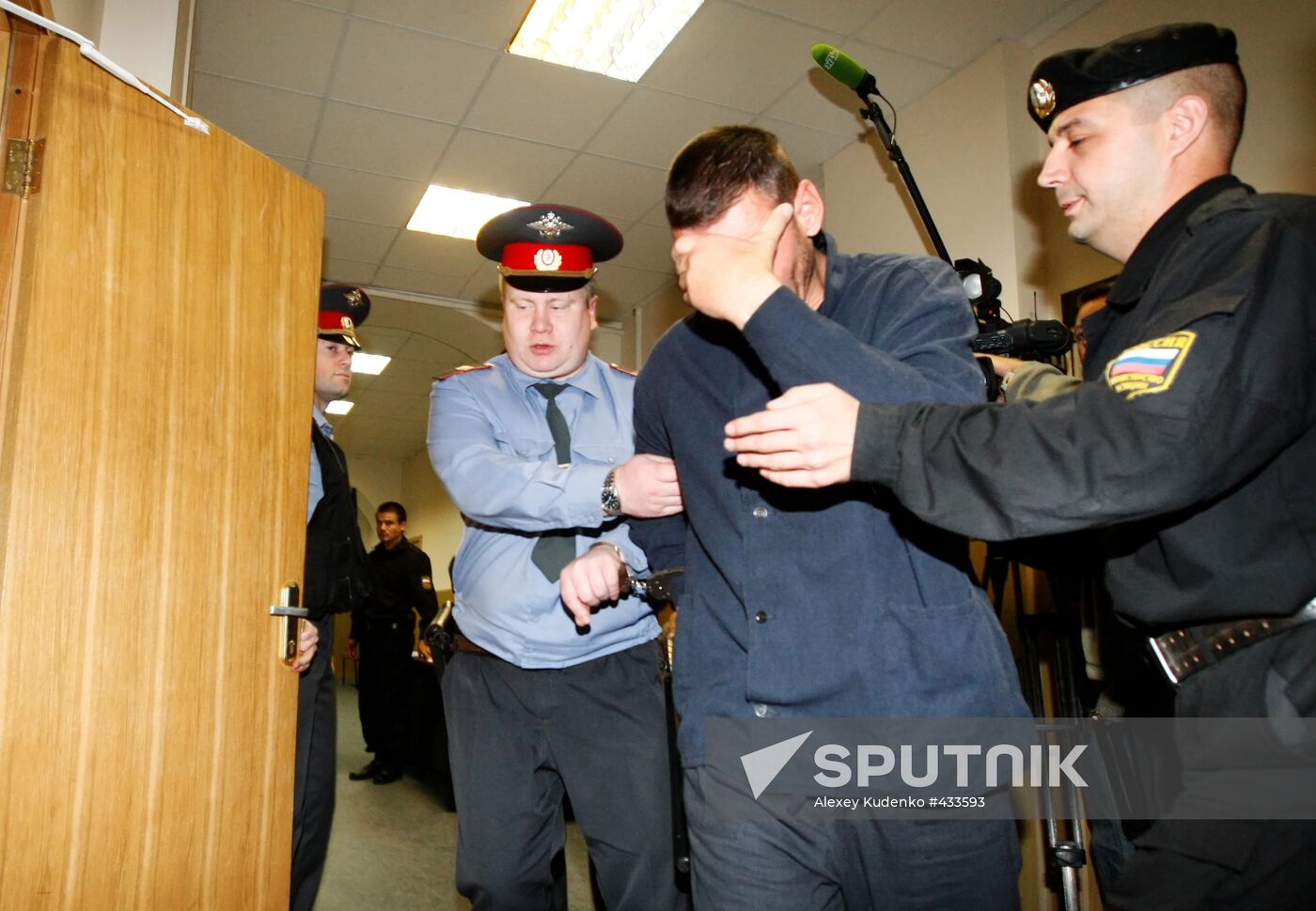 Arctic Sea hijacking suspects in Basmanny Court