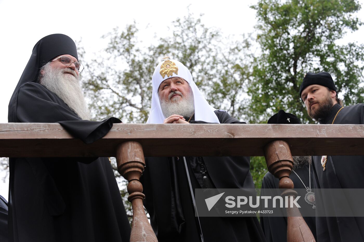 Russian Orthodox Patriarch visits Solovki Islands