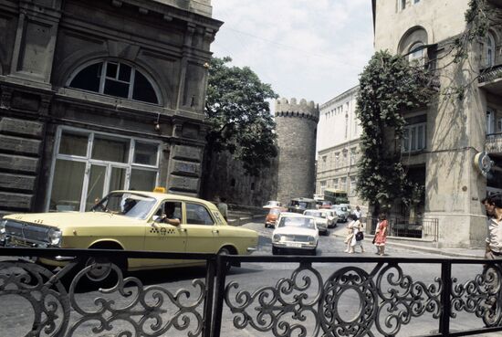 Old quarter of Baku