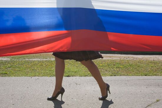 Russian Flag Day