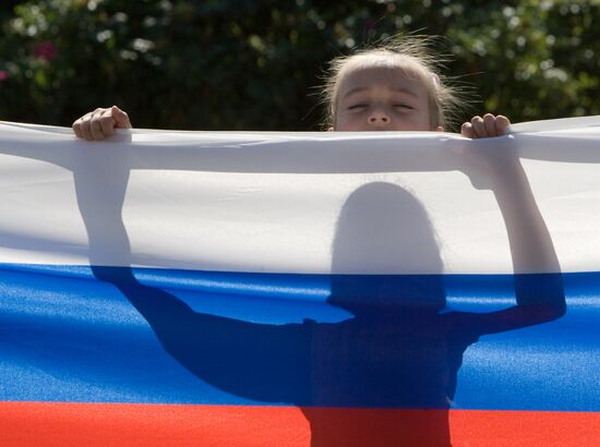 Russian Flag Day