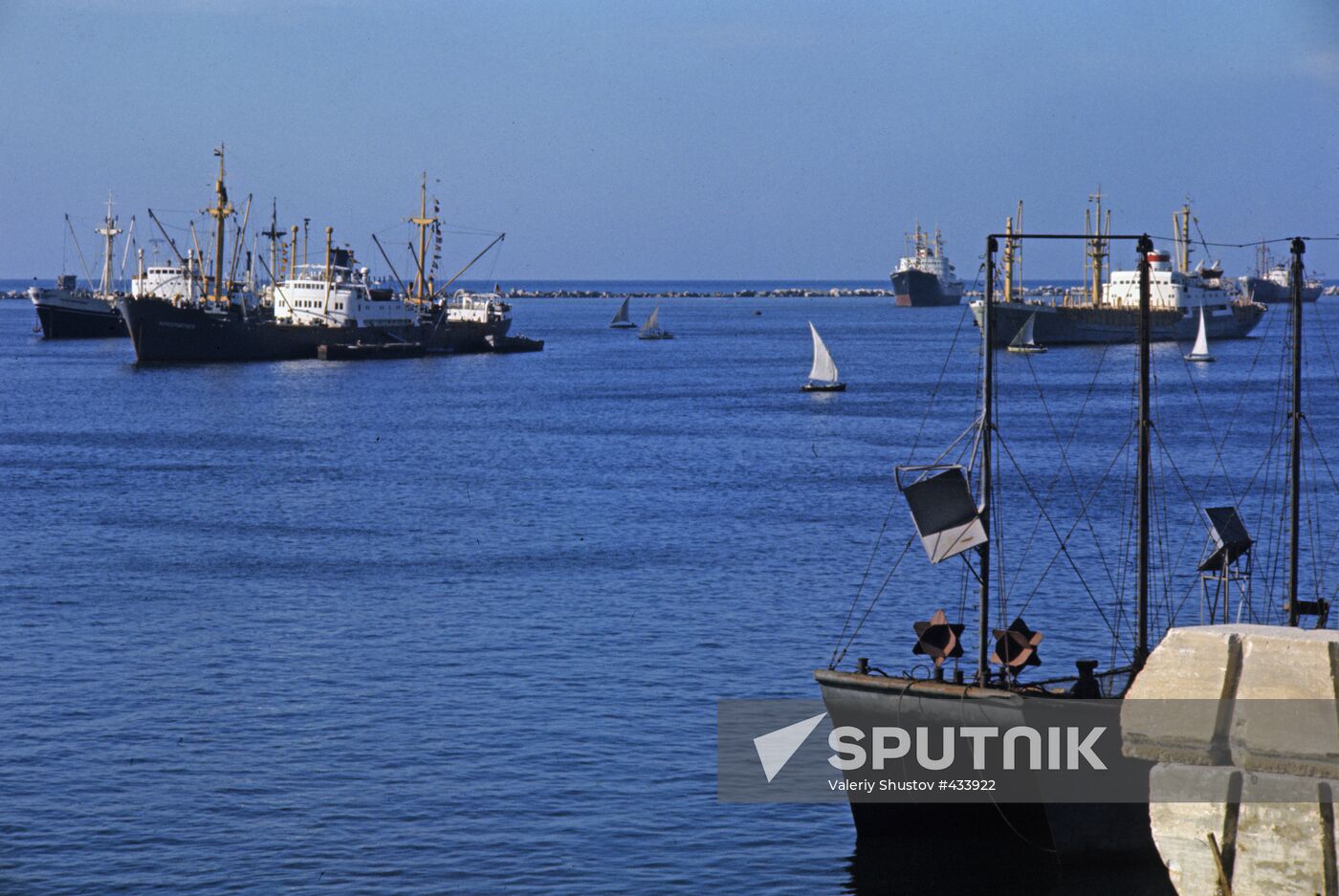 Alexandrian seaport