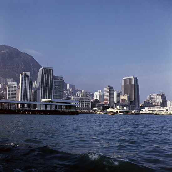 Hong Kong view