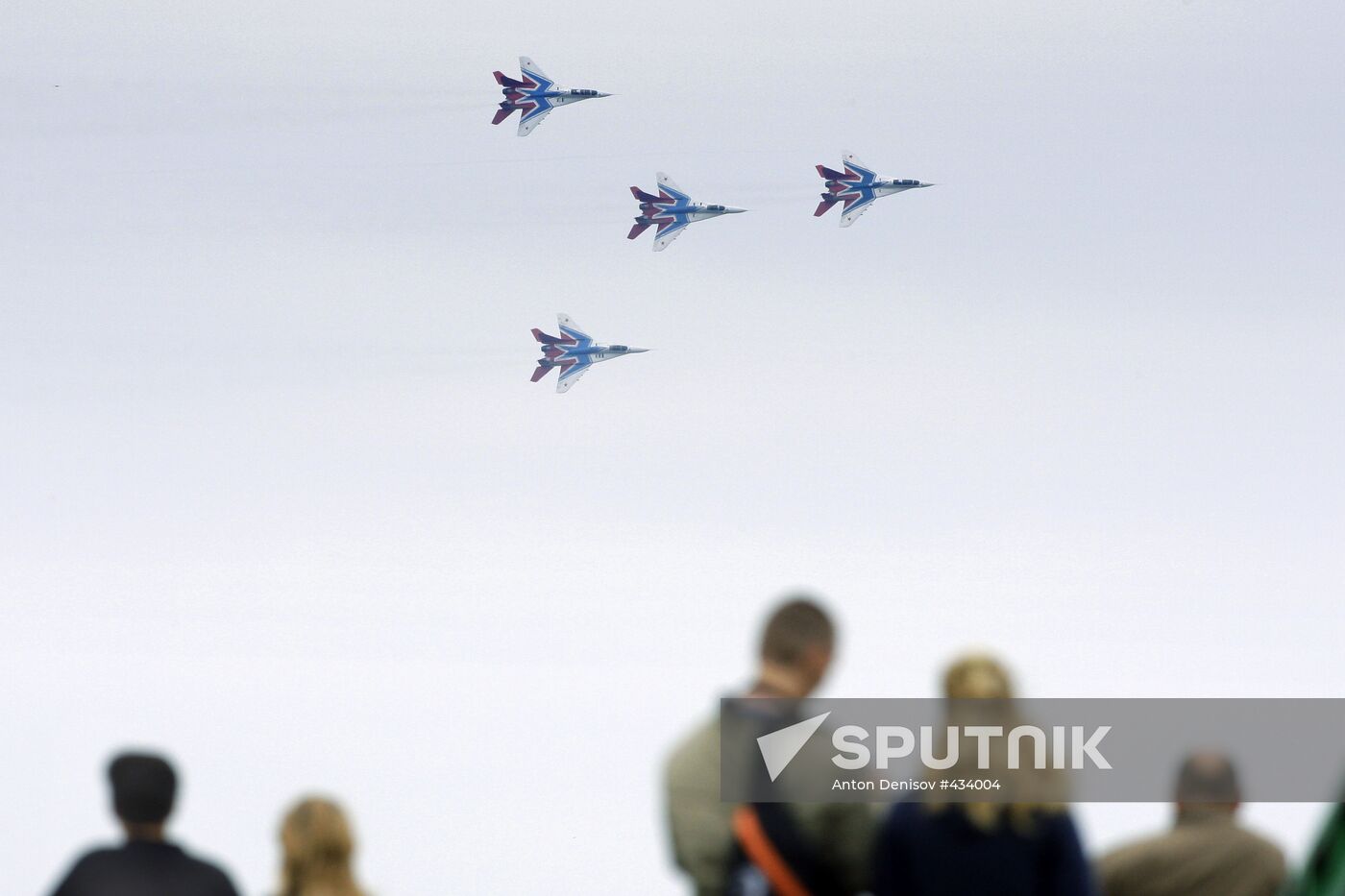 MAKS-2009 air show: August 22