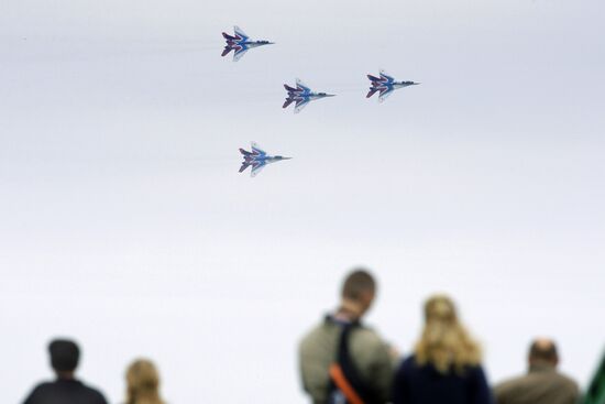 MAKS-2009 air show: August 22