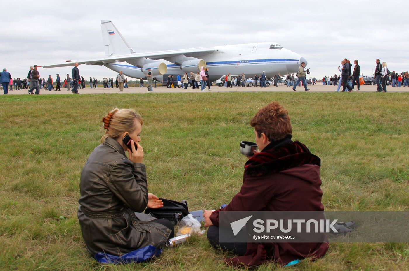 MAKS-2009 air show: August 22