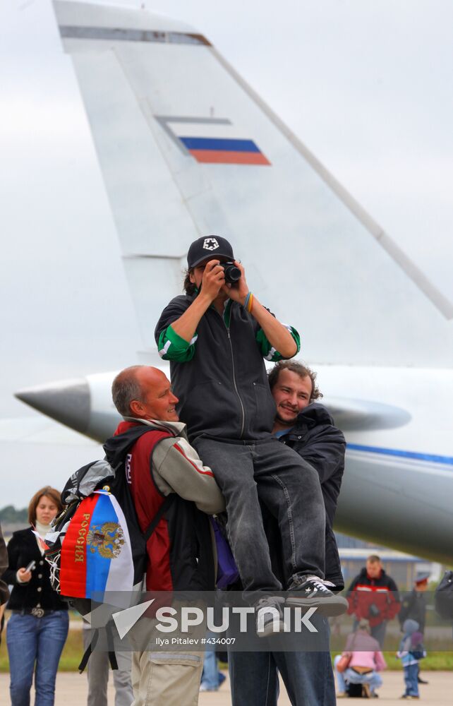 MAKS-2009 air show: August 22