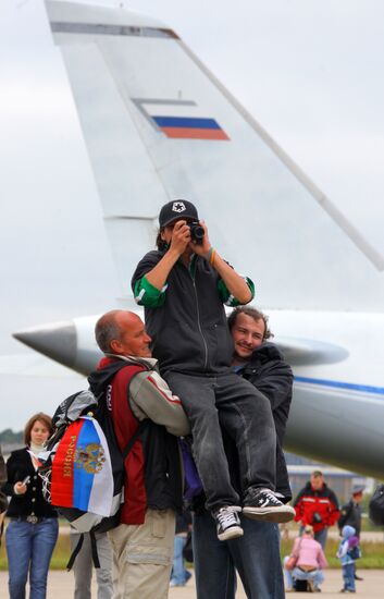 MAKS-2009 air show: August 22