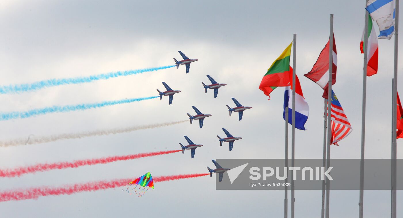 Patrouille de France aerobatic team